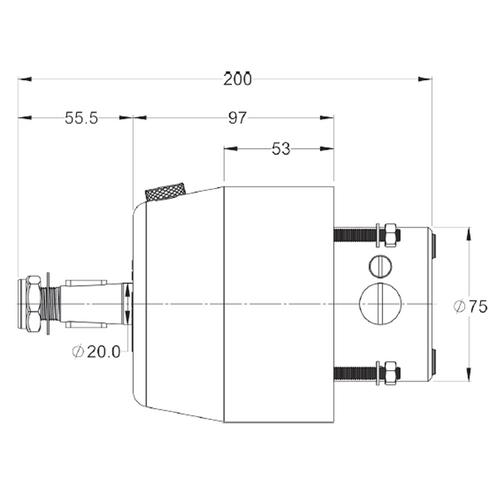 HYDRAULSTYRNING MULTISTEER 175